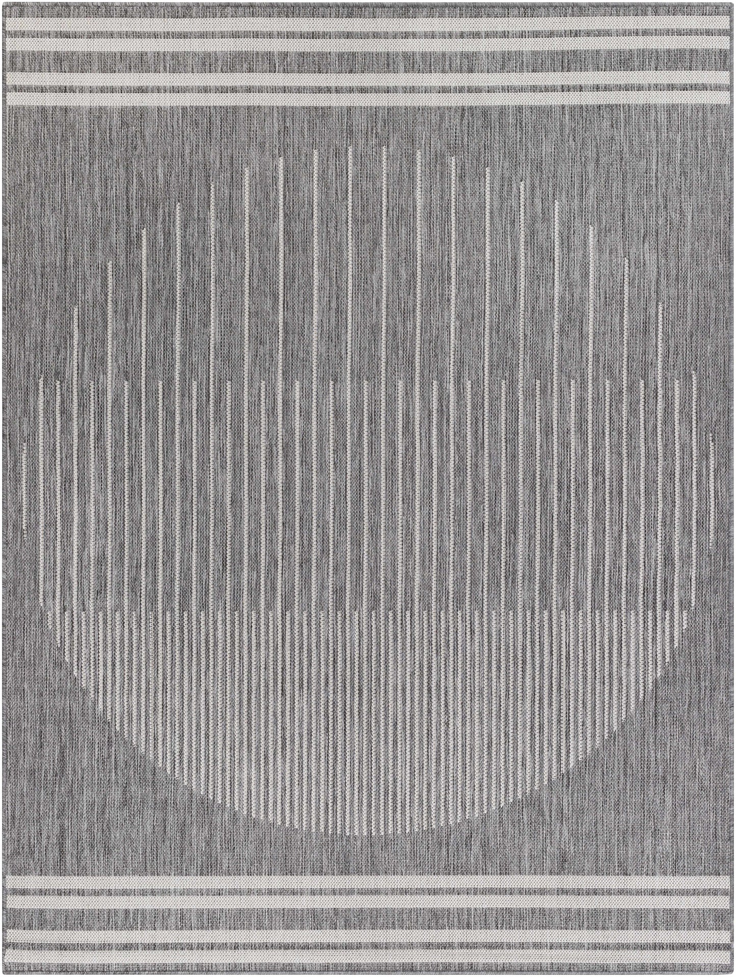 Long Beach LBH-2333 Machine Woven Rug