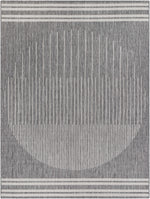 Long Beach LBH-2333 Machine Woven Rug