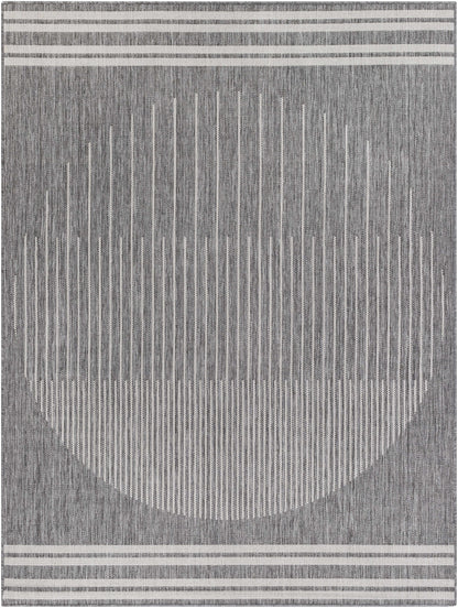 Long Beach LBH-2333 Machine Woven Rug