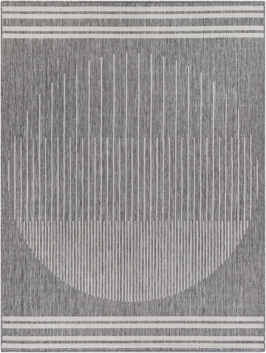 Long Beach LBH-2333 Machine Woven Rug