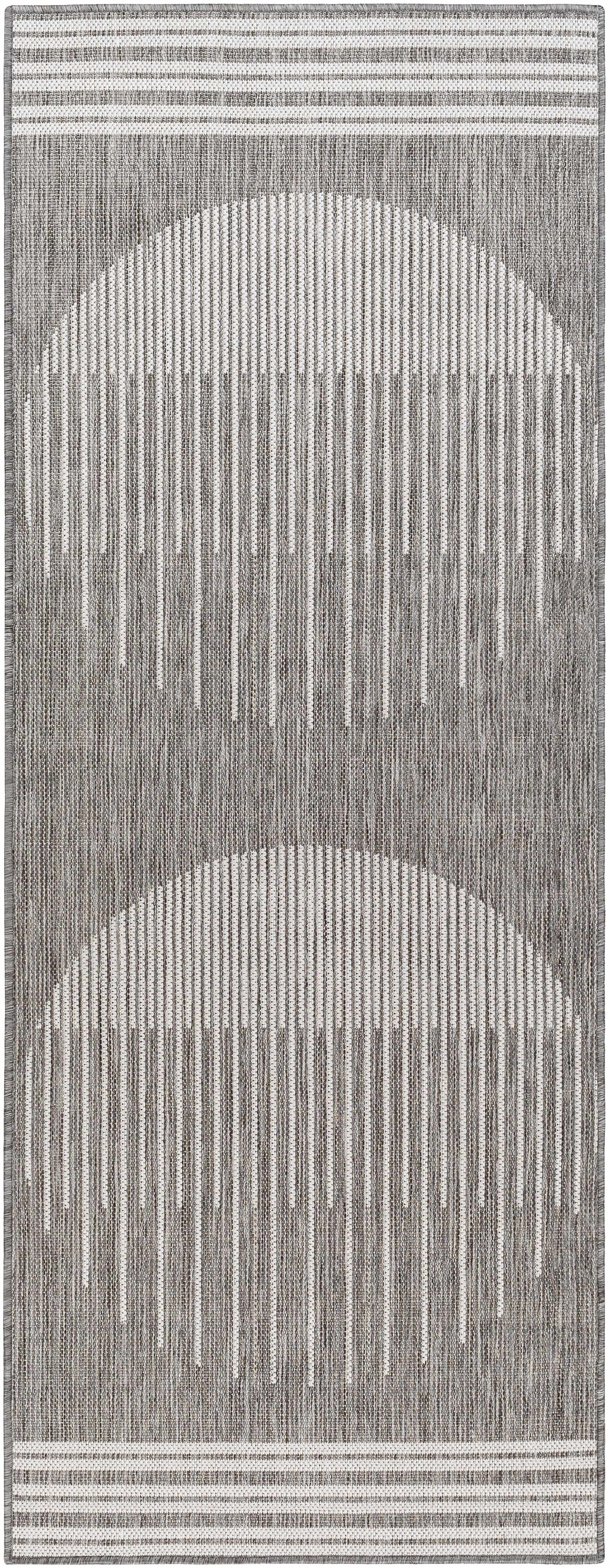 Long Beach LBH-2333 Machine Woven Rug
