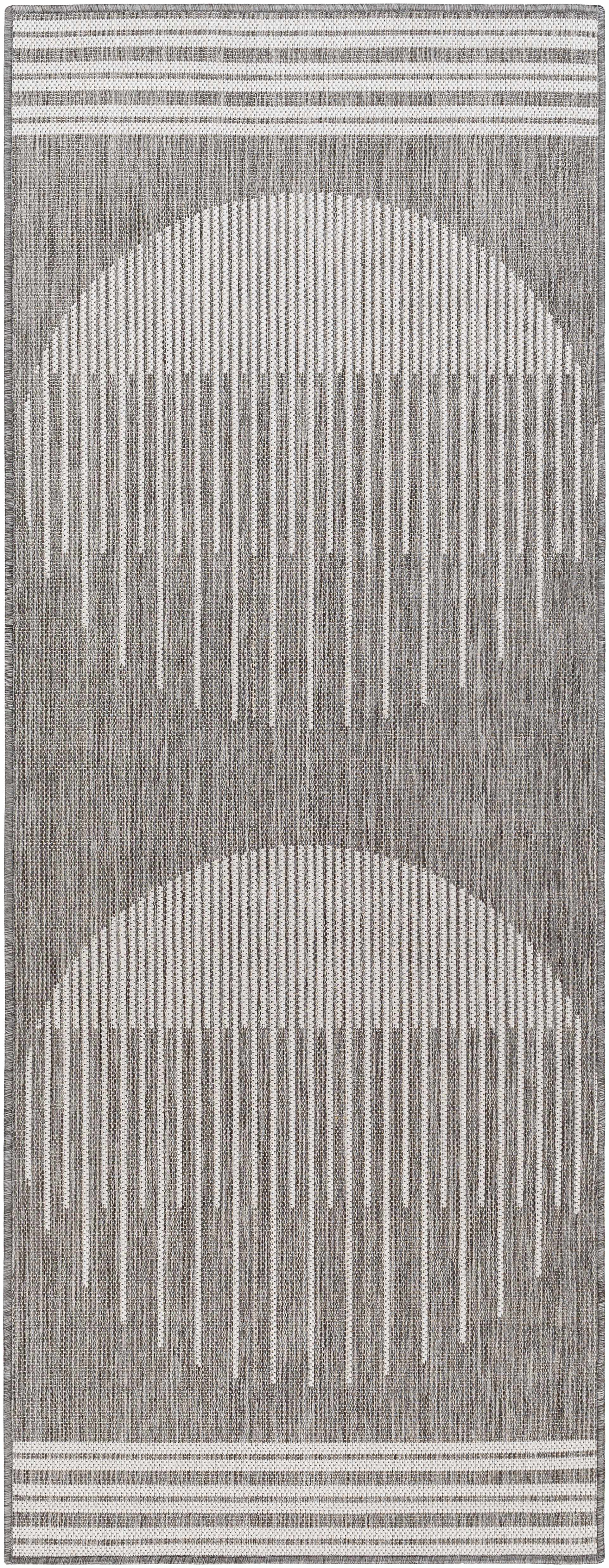 Long Beach LBH-2333 Machine Woven Rug