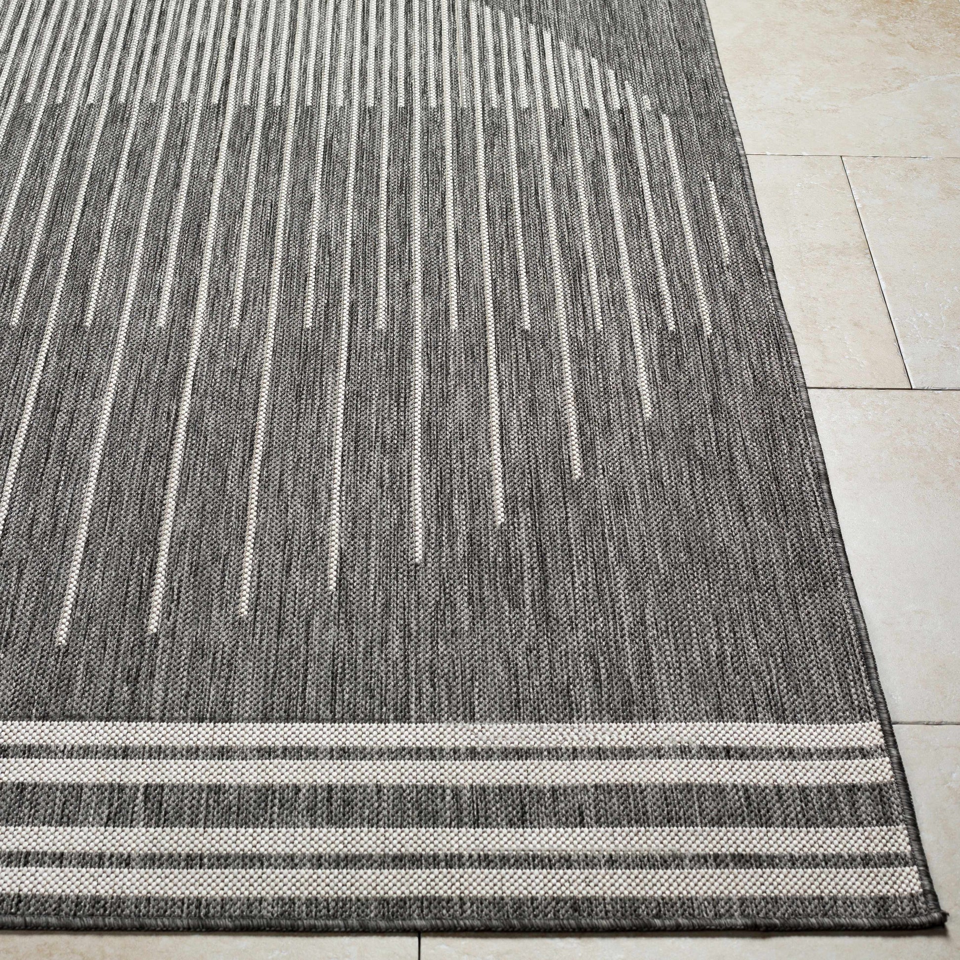 Long Beach LBH-2333 Machine Woven Rug