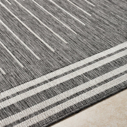 Long Beach LBH-2333 Machine Woven Rug