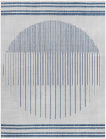 Long Beach LBH-2335 Machine Woven Rug