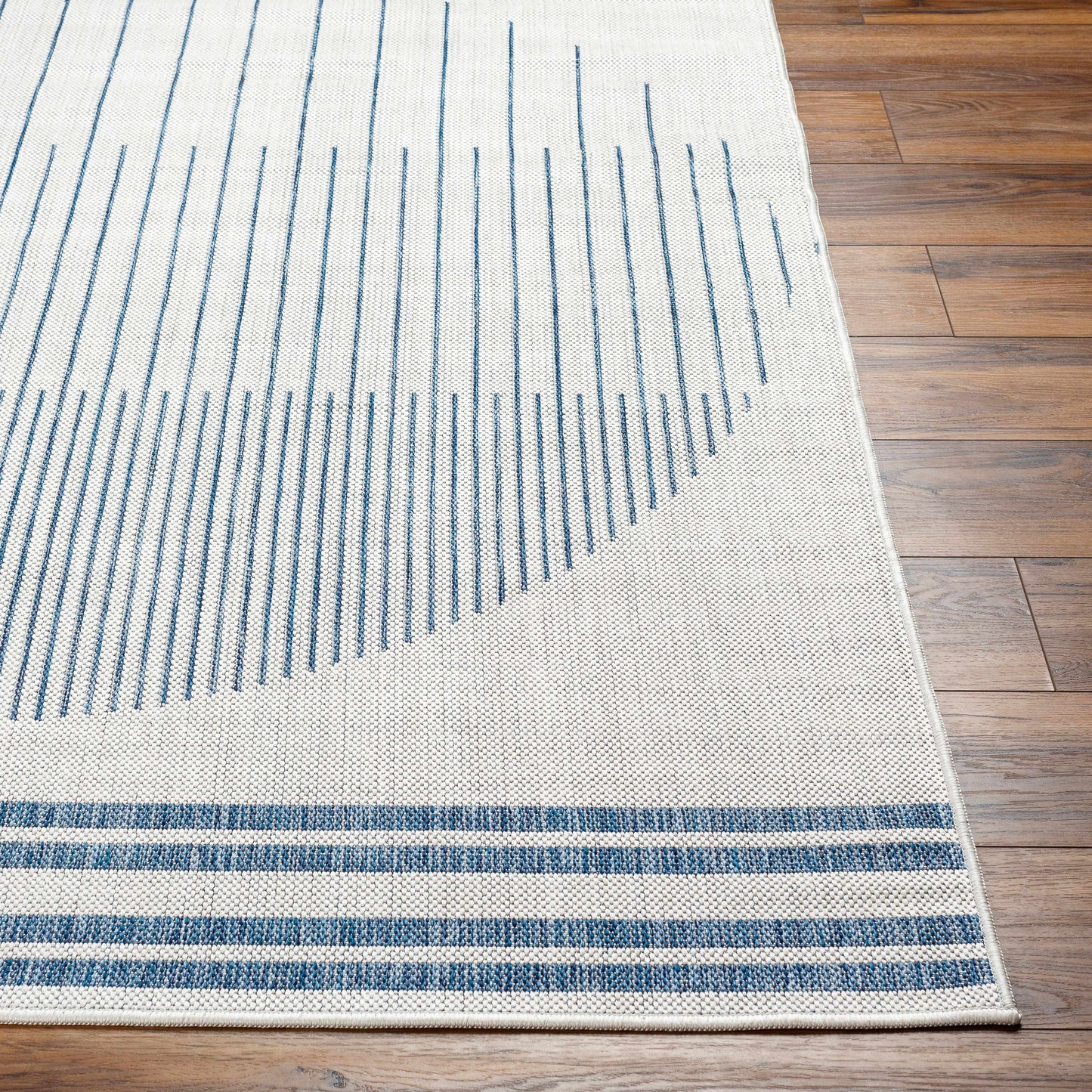 Long Beach LBH-2335 Machine Woven Rug