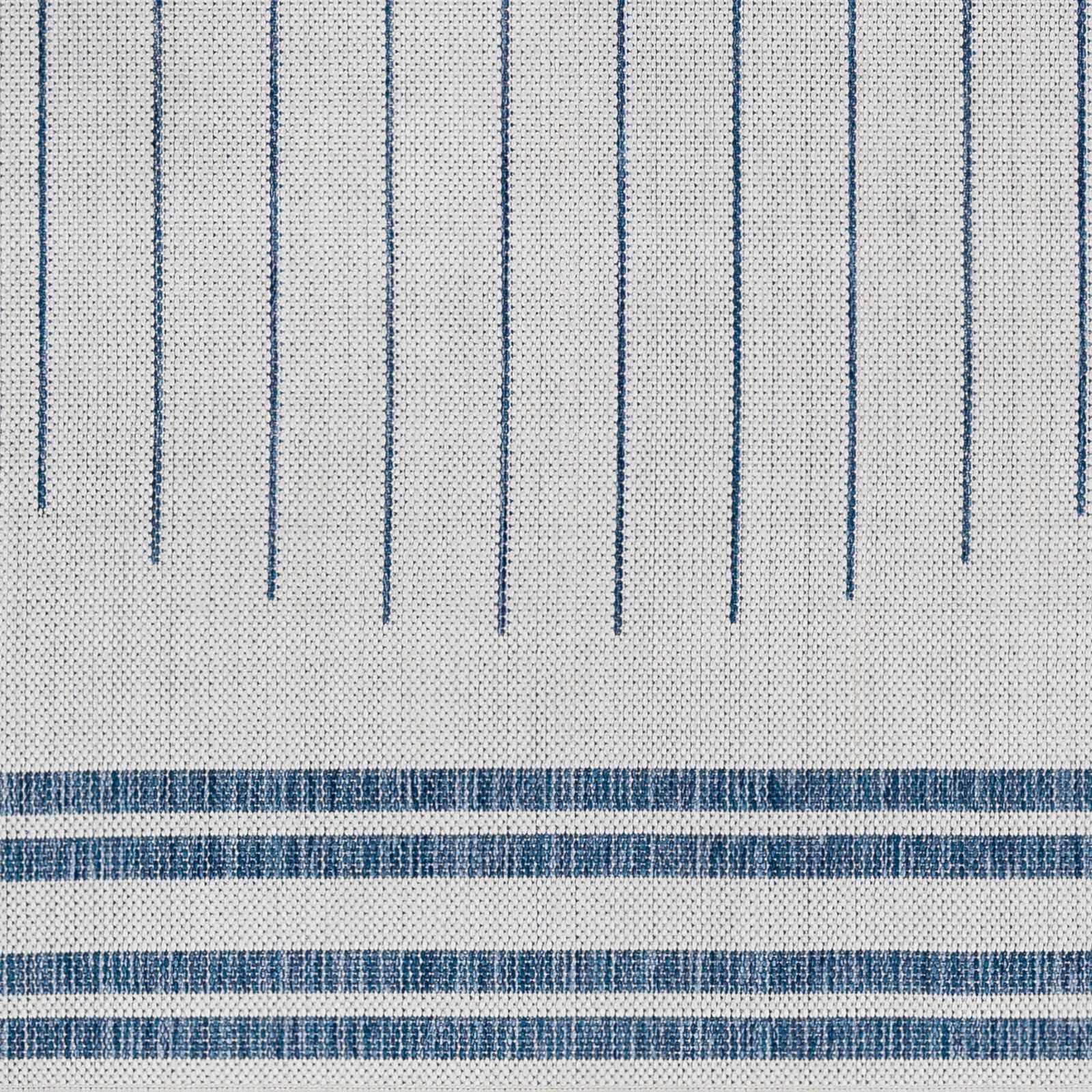 Long Beach LBH-2335 Machine Woven Rug