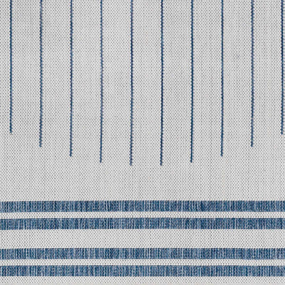 Long Beach LBH-2335 Machine Woven Rug