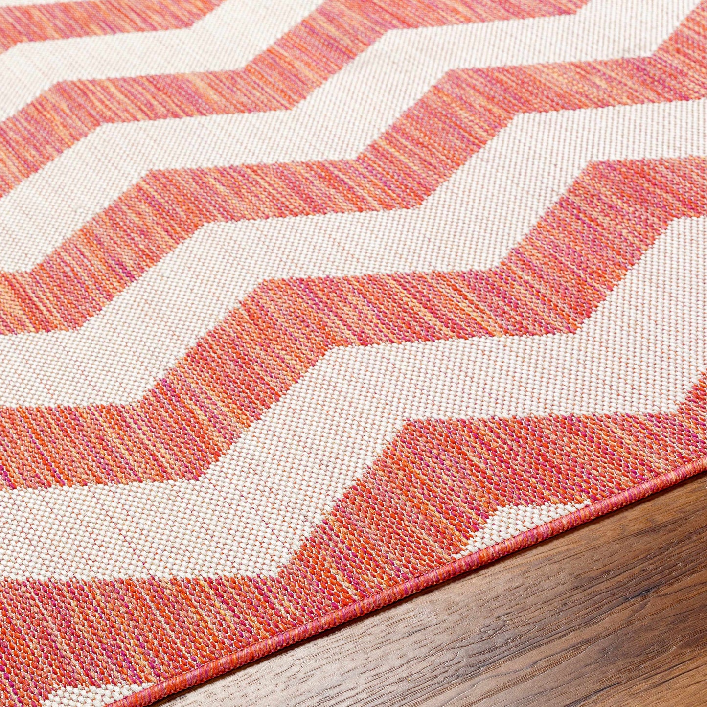 Long Beach LBH-2310 Machine Woven Rug