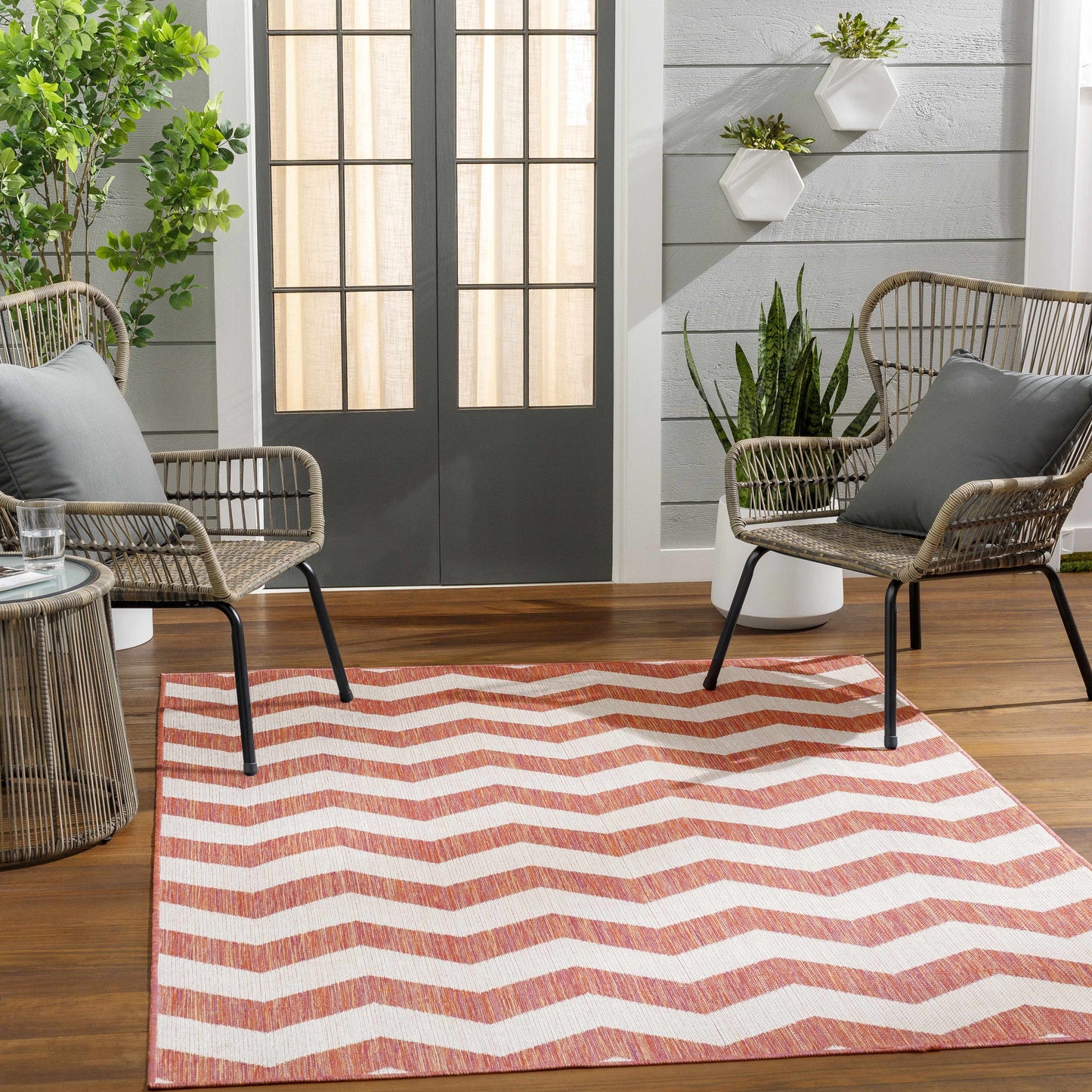 Long Beach LBH-2310 Machine Woven Rug