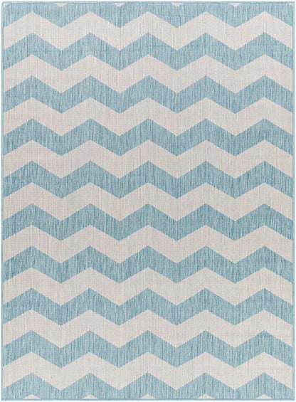 Long Beach LBH-2311 Machine Woven Rug