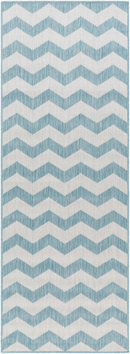 Long Beach LBH-2311 Machine Woven Rug