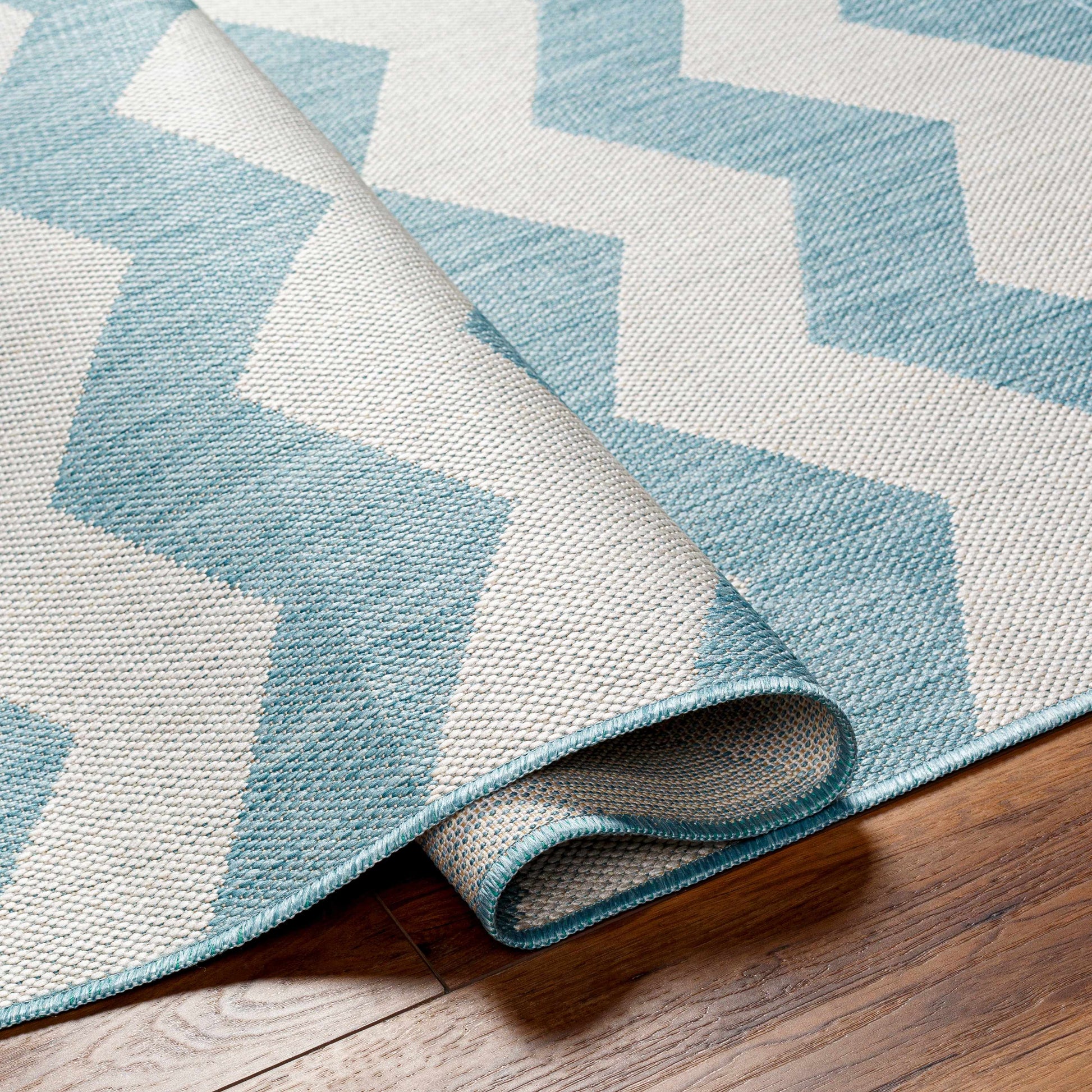 Long Beach LBH-2311 Machine Woven Rug