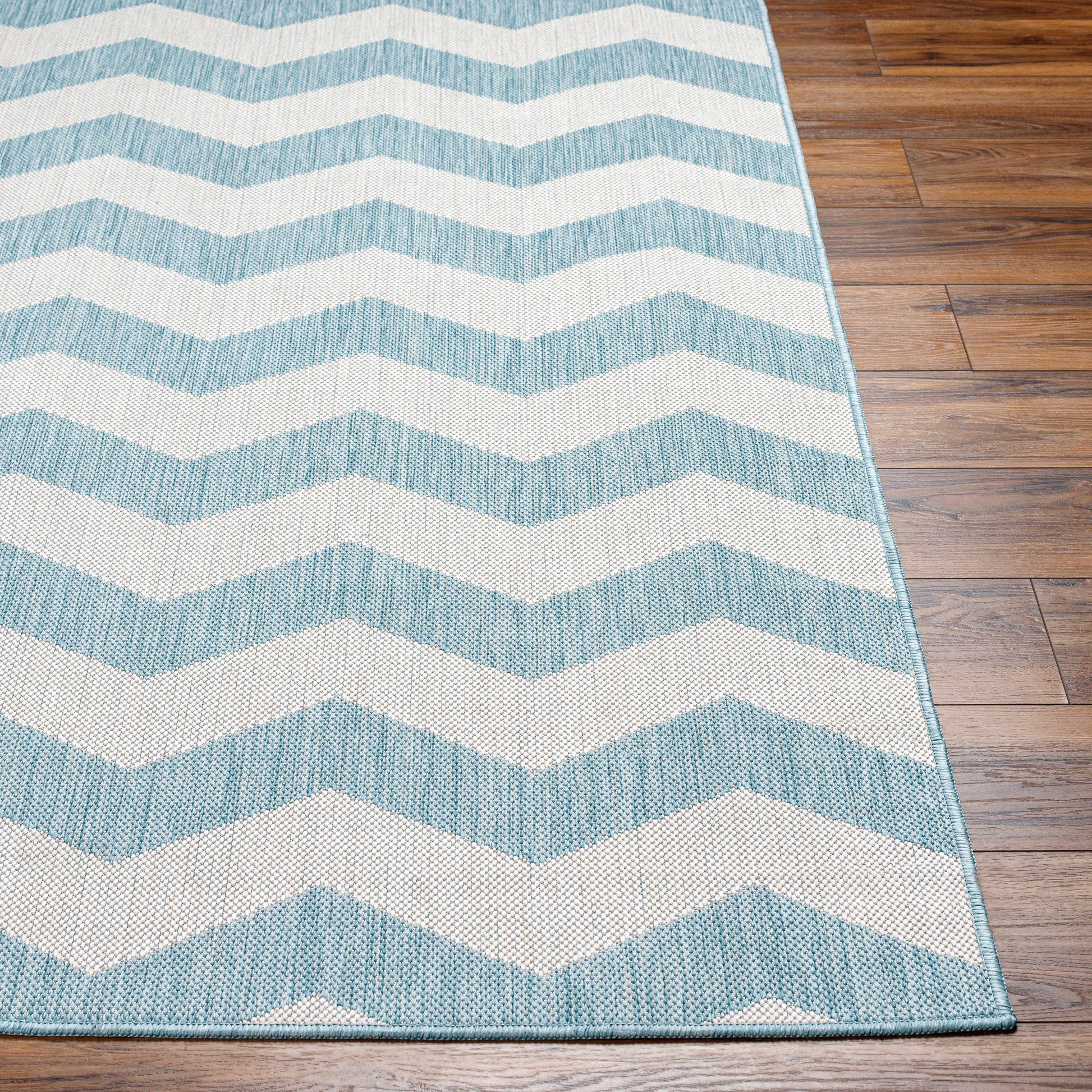 Long Beach LBH-2311 Machine Woven Rug