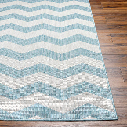 Long Beach LBH-2311 Machine Woven Rug