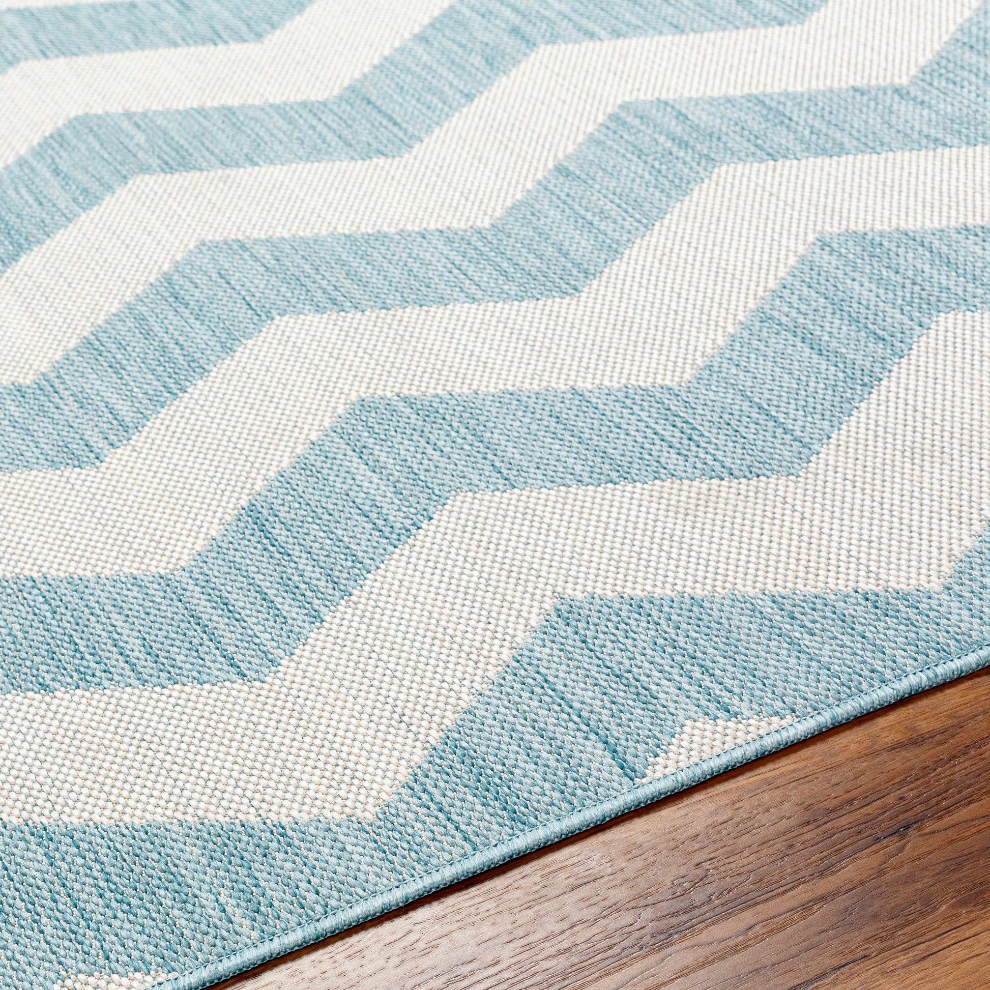 Long Beach LBH-2311 Machine Woven Rug