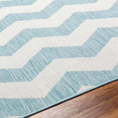Long Beach LBH-2311 Machine Woven Rug
