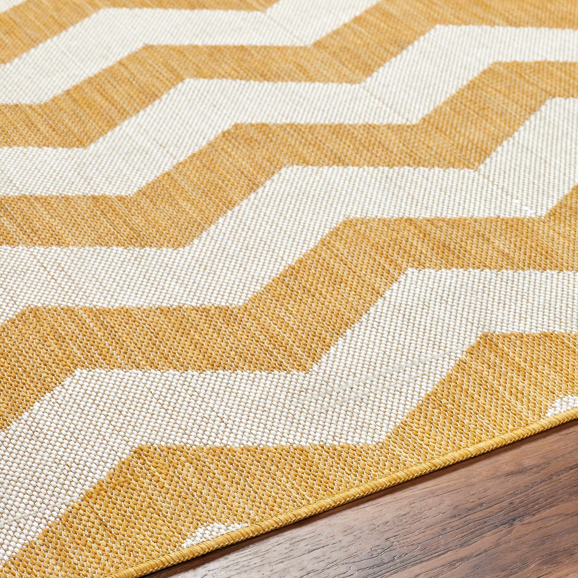 Long Beach LBH-2312 Machine Woven Rug