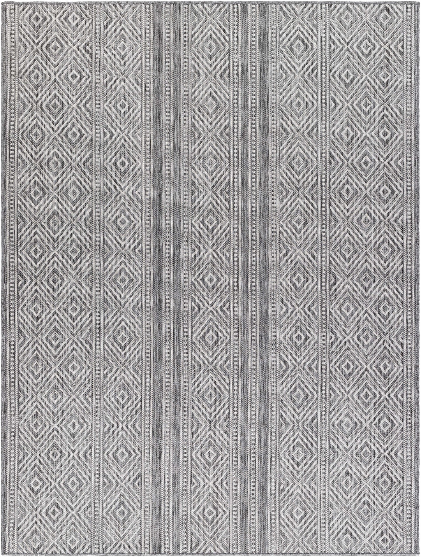 Long Beach LBH-2302 Machine Woven Rug