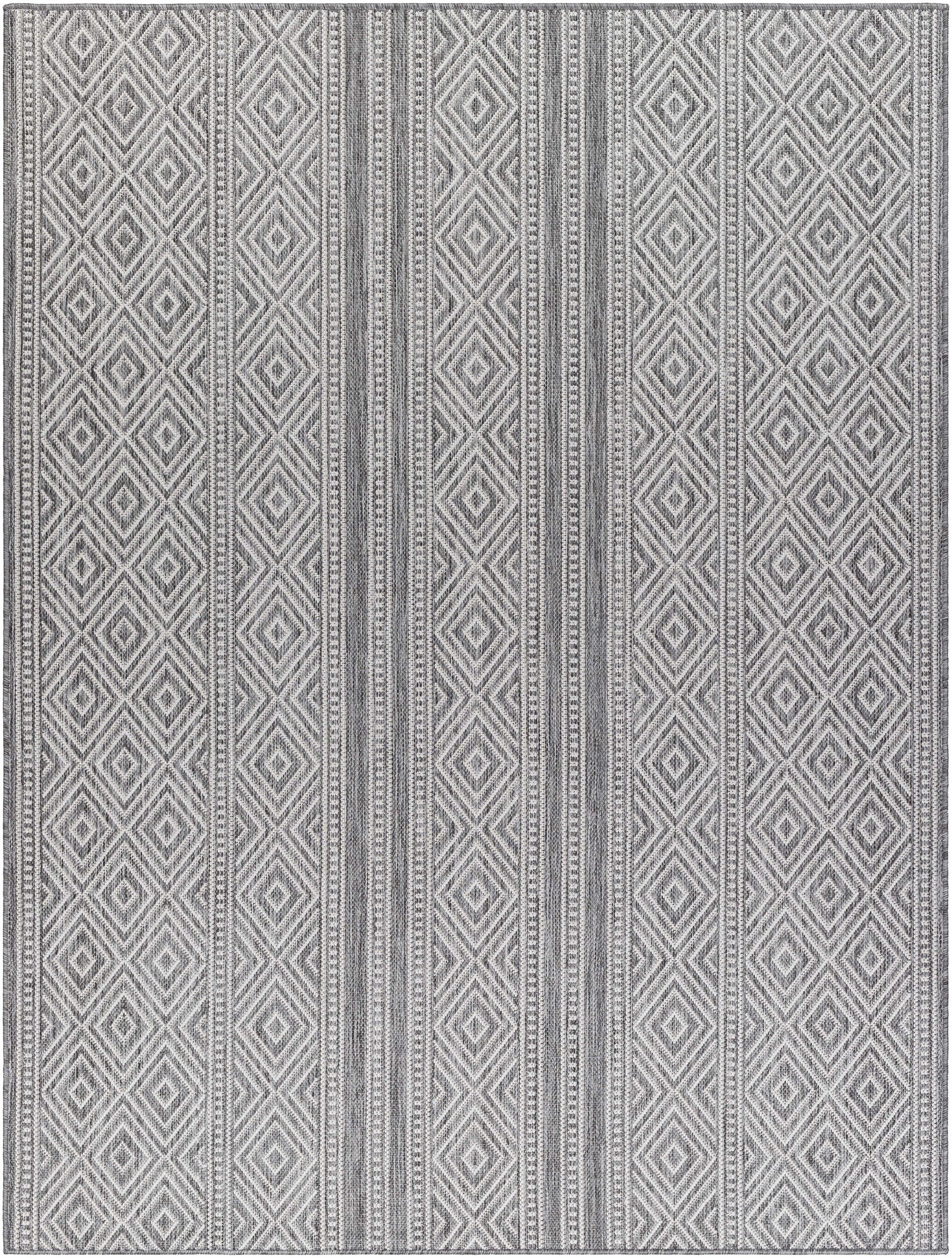 Long Beach LBH-2302 Machine Woven Rug