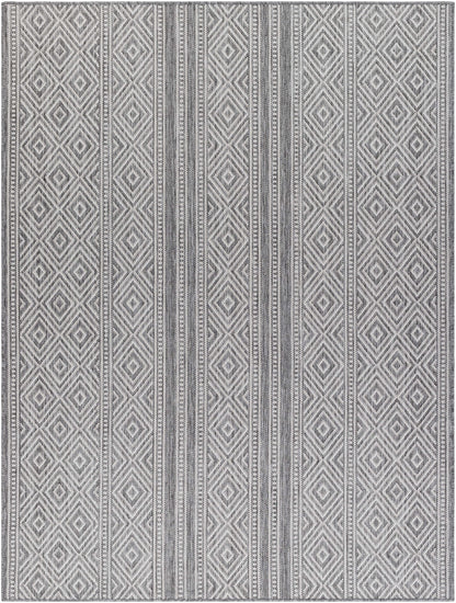 Long Beach LBH-2302 Machine Woven Rug