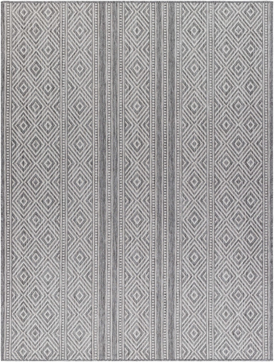 Long Beach LBH-2302 Machine Woven Rug