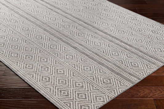 Long Beach LBH-2302 Machine Woven Rug