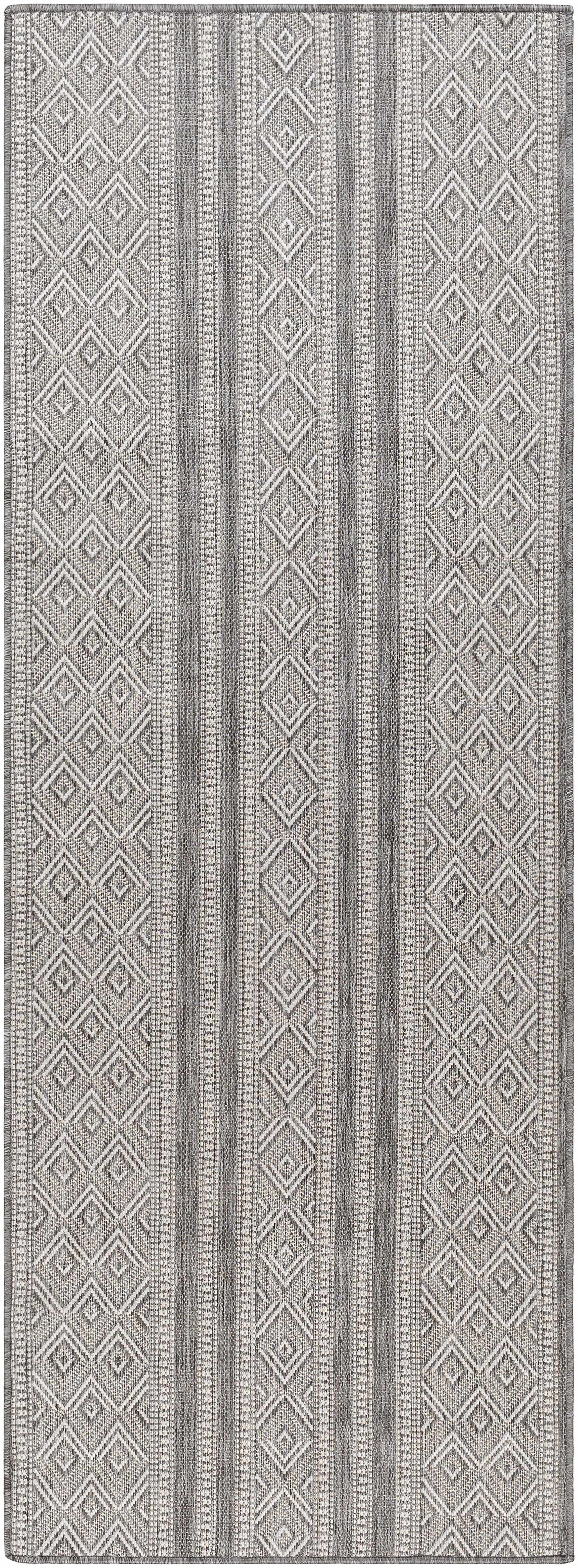 Long Beach LBH-2302 Machine Woven Rug