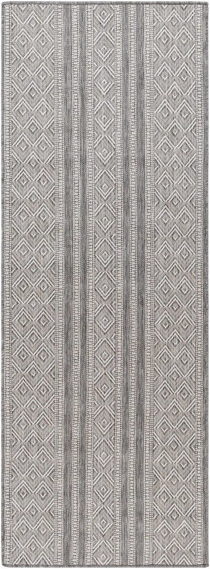 Long Beach LBH-2302 Machine Woven Rug