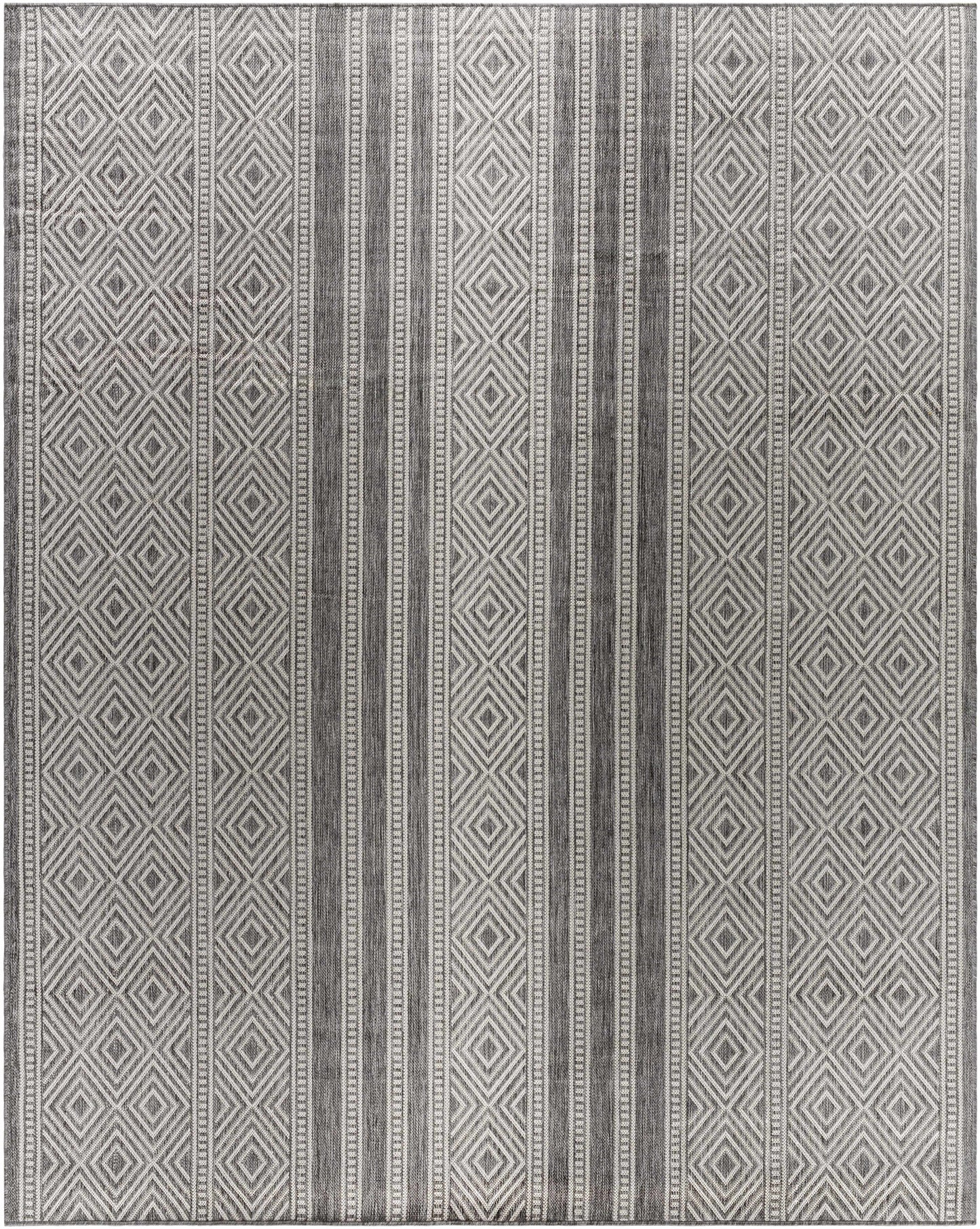 Long Beach LBH-2302 Machine Woven Rug