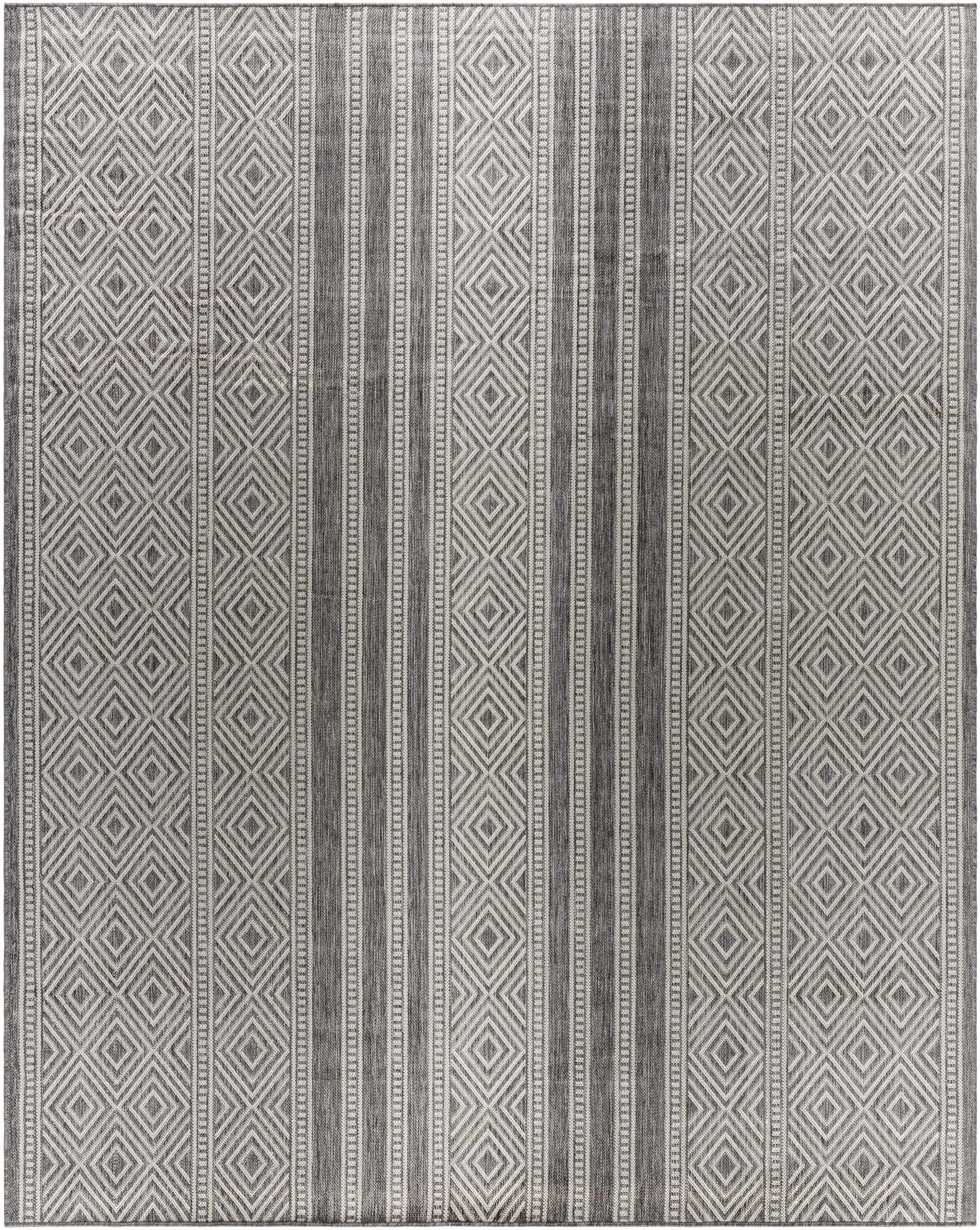 Long Beach LBH-2302 Machine Woven Rug