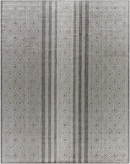 Long Beach LBH-2302 Machine Woven Rug