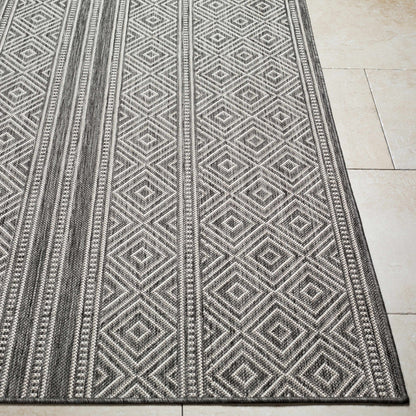 Long Beach LBH-2302 Machine Woven Rug