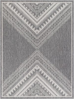 Long Beach LBH-2337 Machine Woven Rug