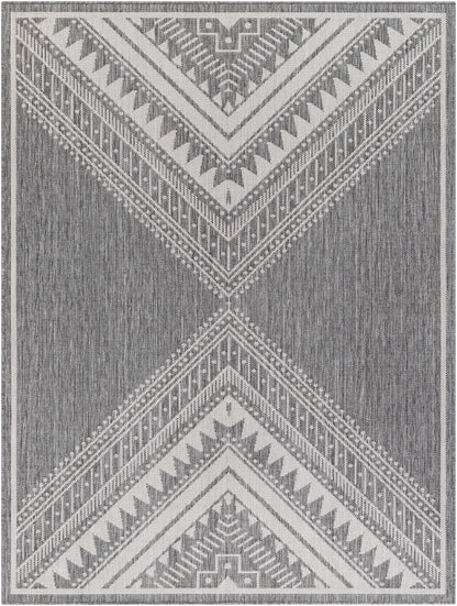 Long Beach LBH-2337 Machine Woven Rug