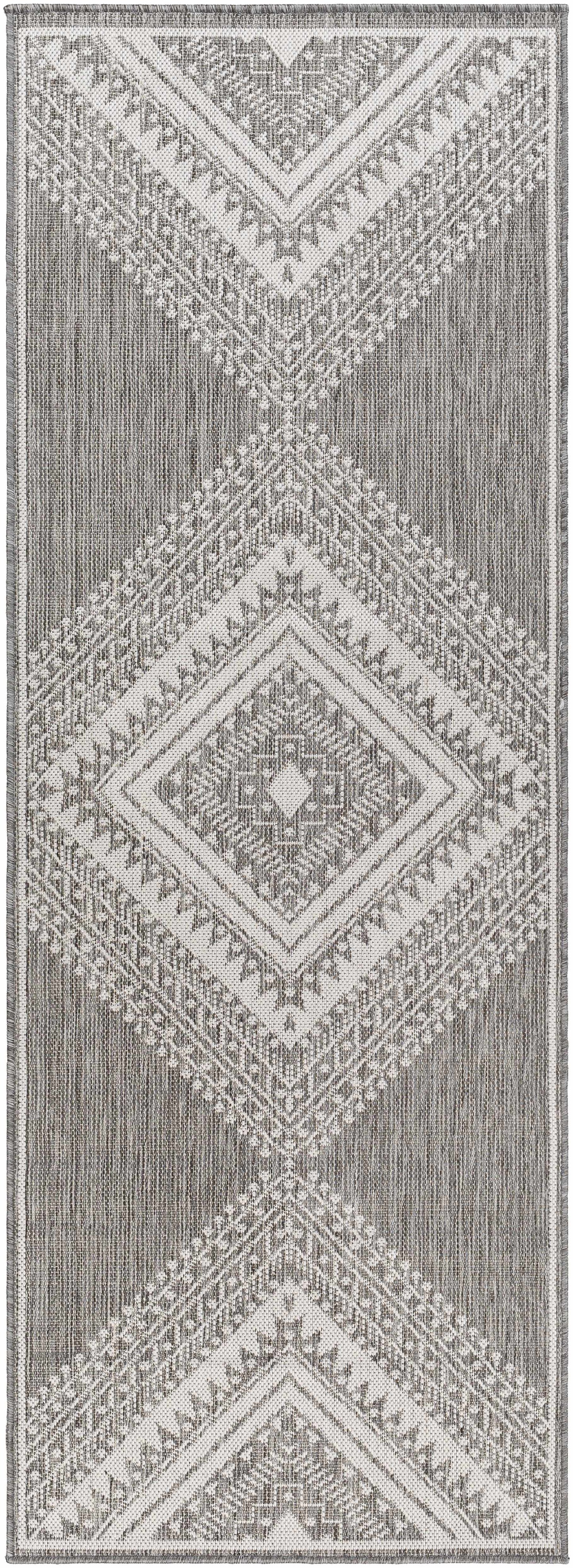 Long Beach LBH-2337 Machine Woven Rug