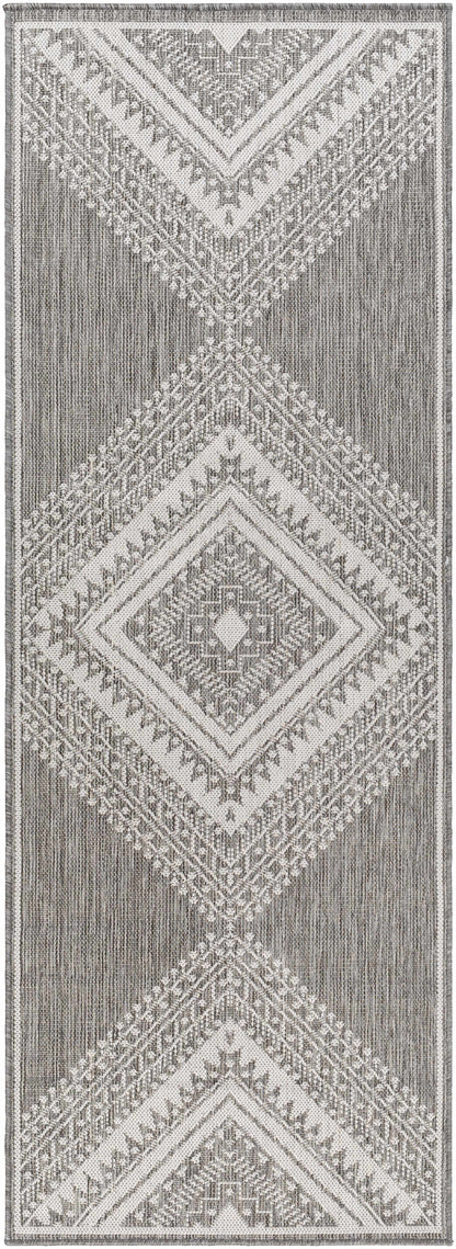 Long Beach LBH-2337 Machine Woven Rug