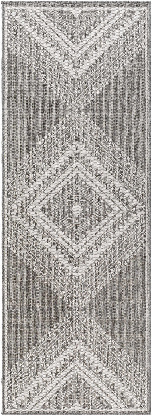 Long Beach LBH-2337 Machine Woven Rug