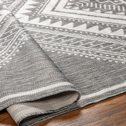 Long Beach LBH-2337 Machine Woven Rug