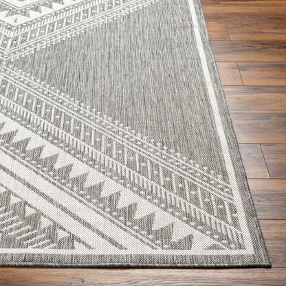 Long Beach LBH-2337 Machine Woven Rug