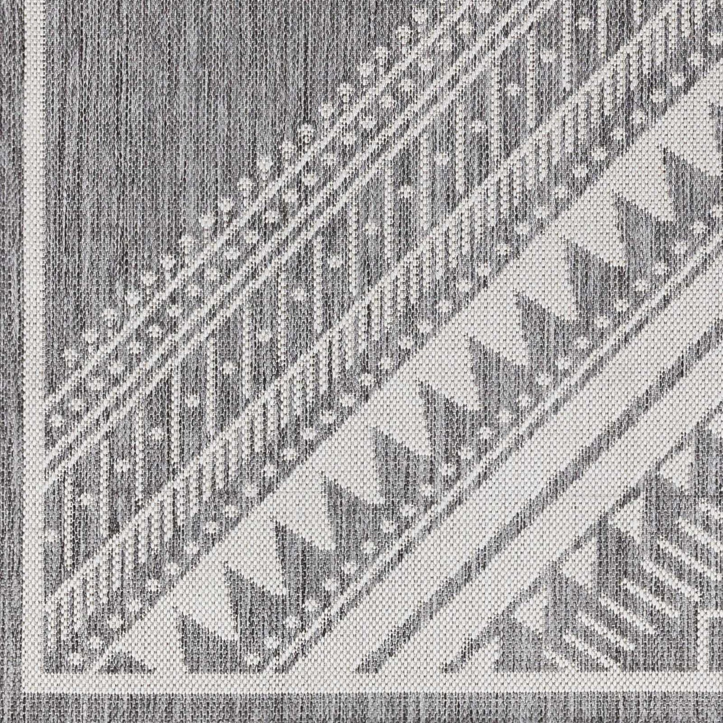 Long Beach LBH-2337 Machine Woven Rug