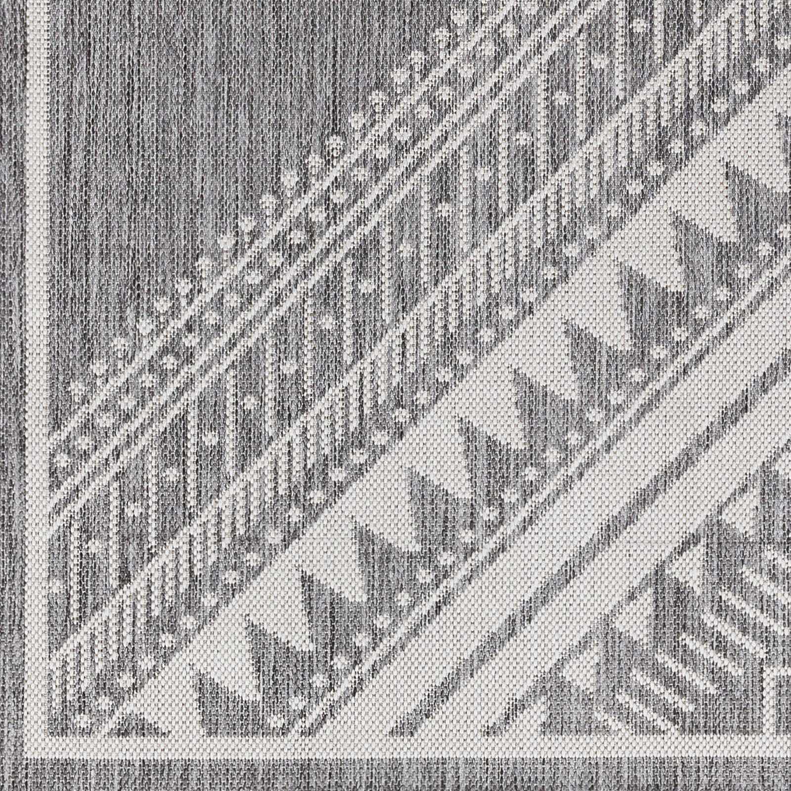 Long Beach LBH-2337 Machine Woven Rug