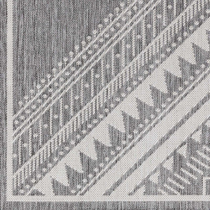 Long Beach LBH-2337 Machine Woven Rug