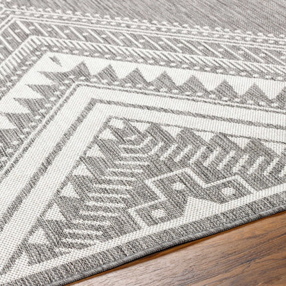Long Beach LBH-2337 Machine Woven Rug