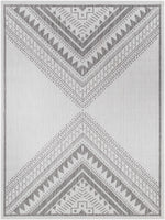 Long Beach LBH-2338 Machine Woven Rug