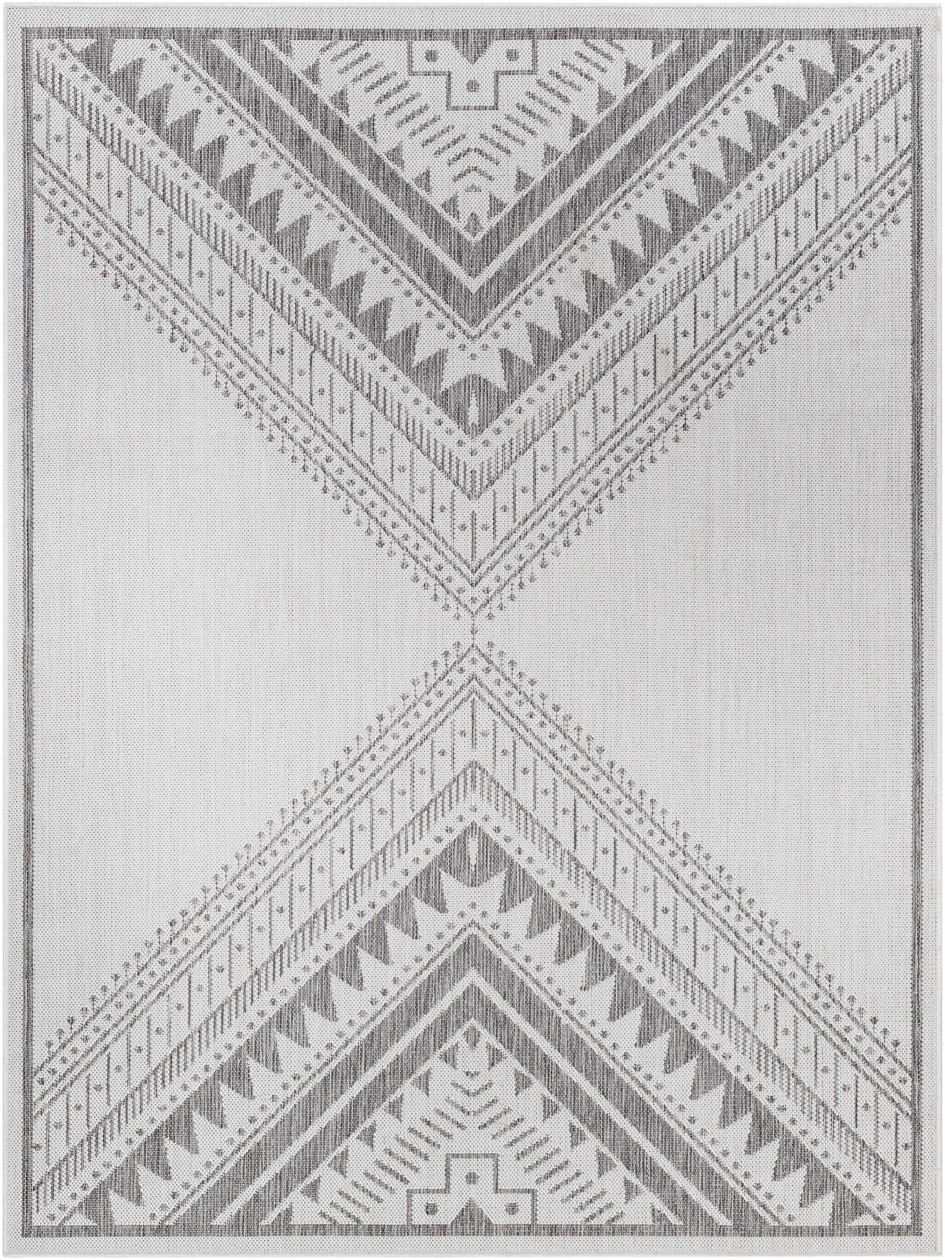 Long Beach LBH-2338 Machine Woven Rug