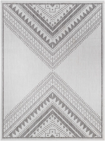 Long Beach LBH-2338 Machine Woven Rug