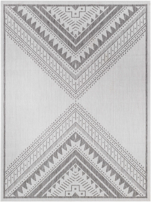 Long Beach LBH-2338 Machine Woven Rug