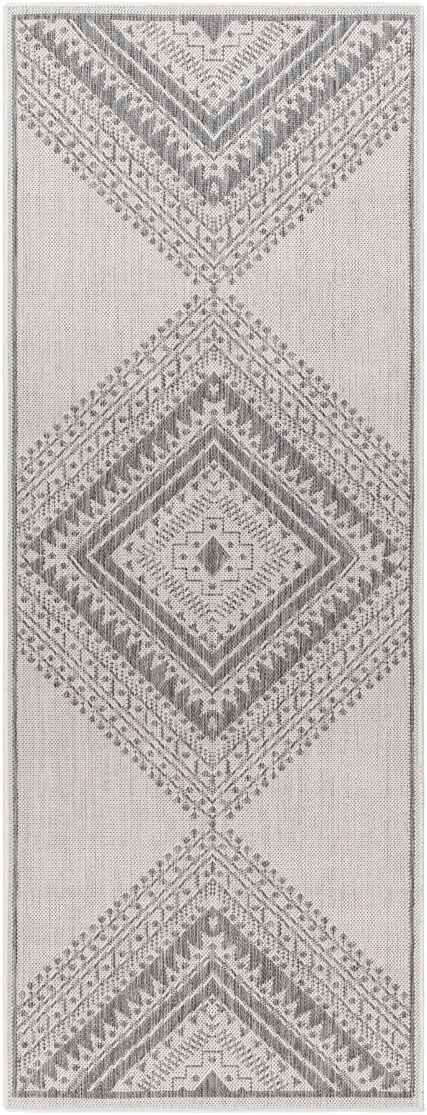 Long Beach LBH-2338 Machine Woven Rug