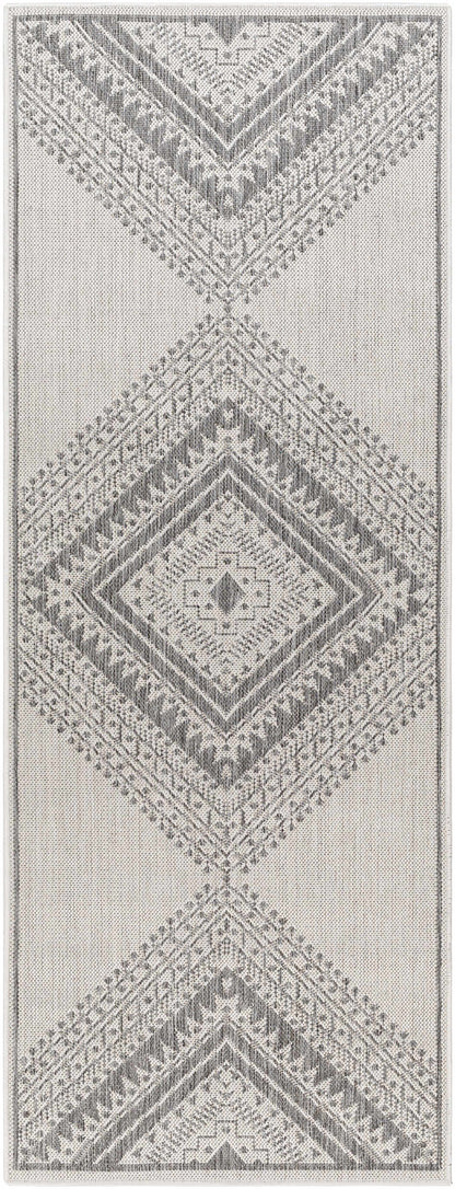 Long Beach LBH-2338 Machine Woven Rug